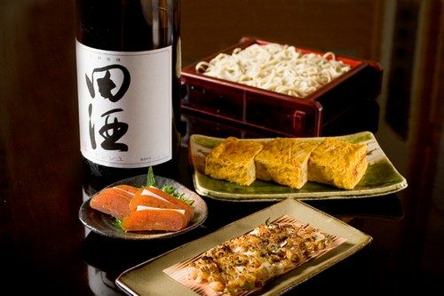 まずはつまみと酒を楽しみ、蕎麦で〆るのが江戸流です