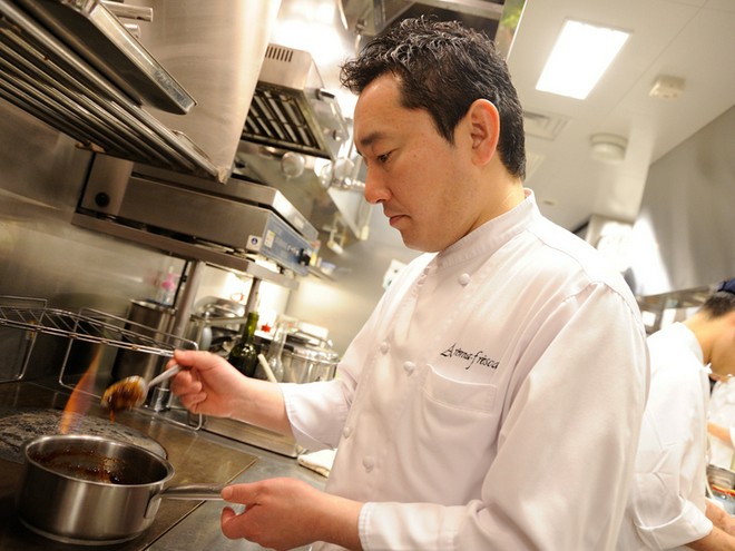 シェフのこだわりあり