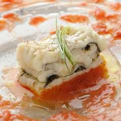 試行錯誤を重ねた『穴子の香草蒸し　フレッシュトマトの香り』　