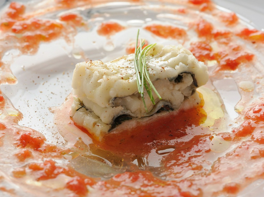 試行錯誤を重ねた『穴子の香草蒸し　フレッシュトマトの香り』