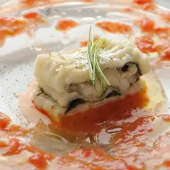 試行錯誤を重ねた『穴子の香草蒸し　フレッシュトマトの香り』