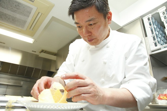 シェフのこだわりあり