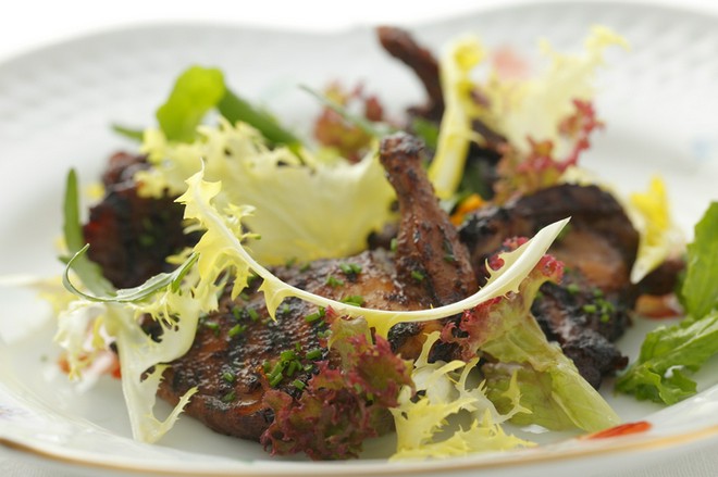 食材にこだわっている