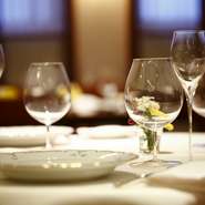 最上のサービスと至福の料理で特別な日のおもてなしを