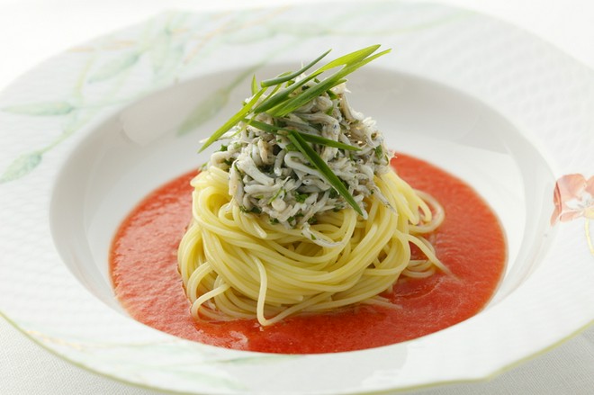 旬の食材にこだわっている