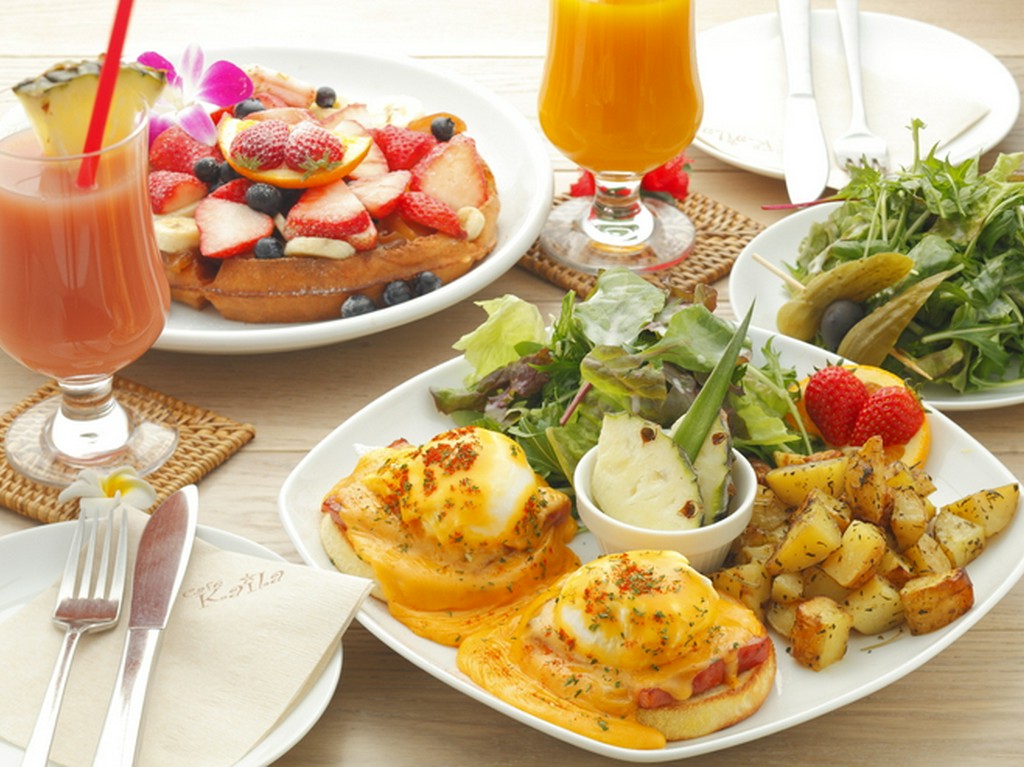 朝デートにもおすすめです。