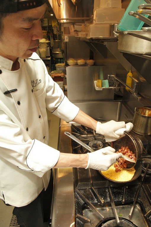 卵料理のふんわり、トロリにこだわります