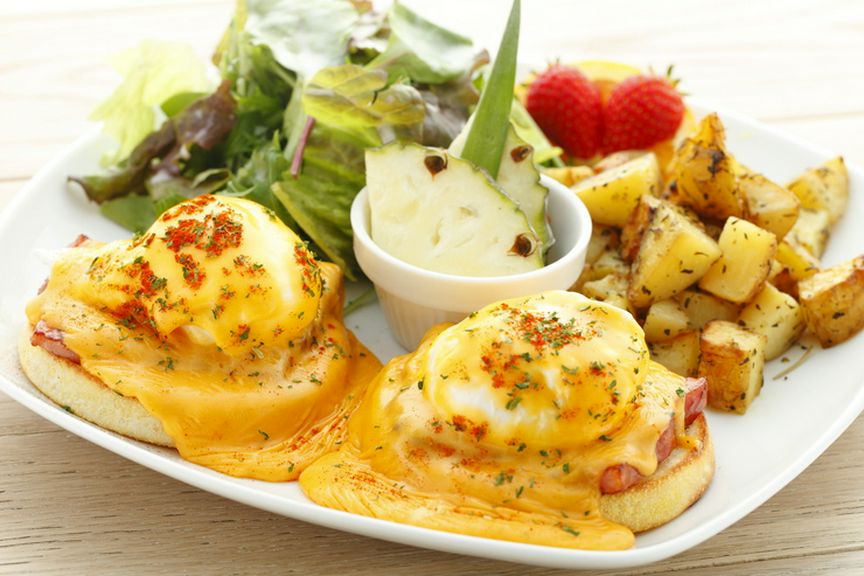 カイラ・スペシャル エッグスべネディクト