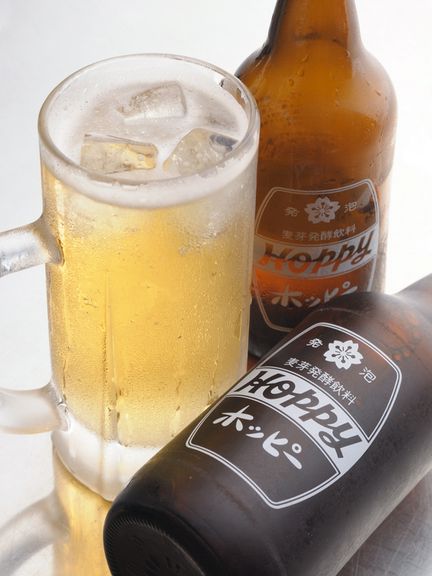 キーンと冷えたお酒と焼肉は、相性抜群の組み合わせ