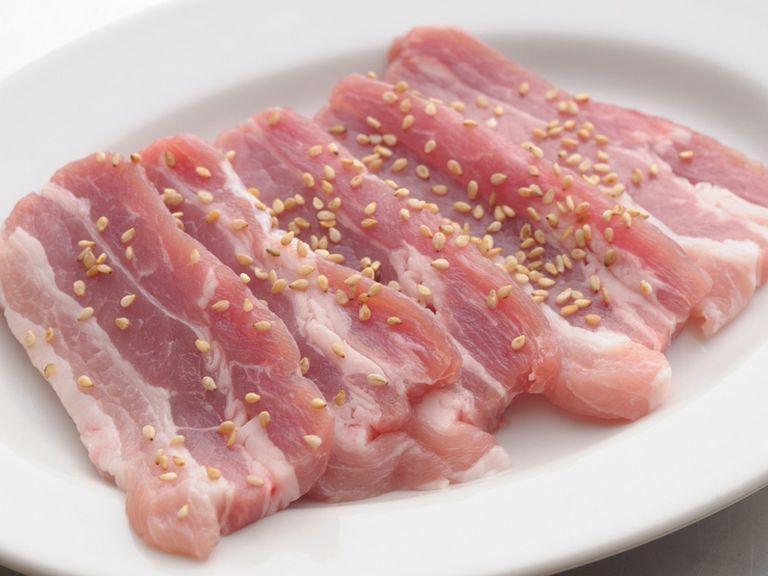 飽きのこないおいしさ『豚バラ塩（やまゆりポーク）』
