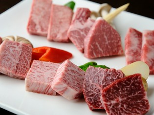 その日一番食べてもらいたいものを提供する『お勧め盛り合わせ』