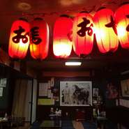 昭和の懐かしい雰囲気がなんだか落ち着きます。