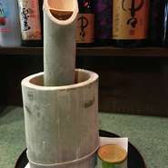 獺祭をはじめ、こだわりの日本酒や竹酒など各種取り揃えております。ぜひお気軽にお問い合わせください！
