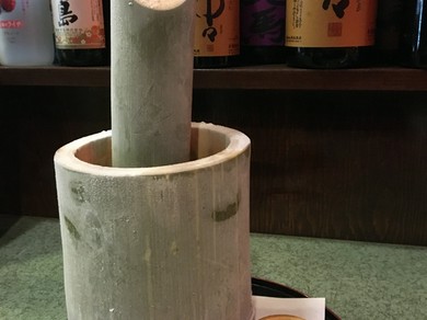 お馬のおやこでは珍しい地酒もご用意しております！