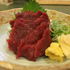 馬刺し（赤身）