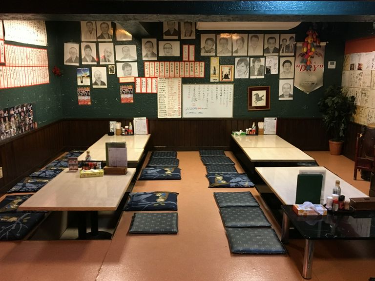 お座敷は広々としておりますので、ごゆっくりお楽しみ頂けます