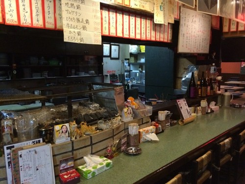 カウンター席でもごゆっくりして頂けます