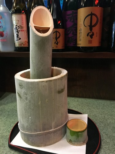 竹酒ほか豊富な日本酒の数々を取り揃えています！