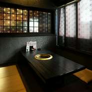 大事な話をゆったり落ち着いた雰囲気の中で