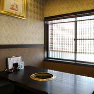 2～12名ほど収容できる個室を女子会で利用