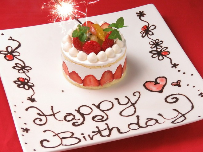 記念日・お誕生日特典がある