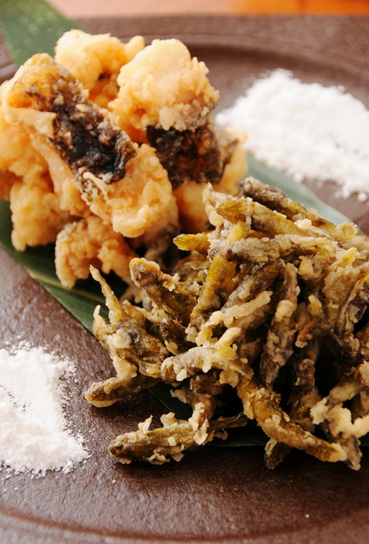 ウツボの唐揚げ