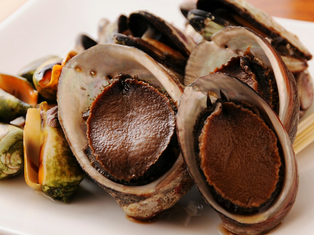 貝の盛り合わせ