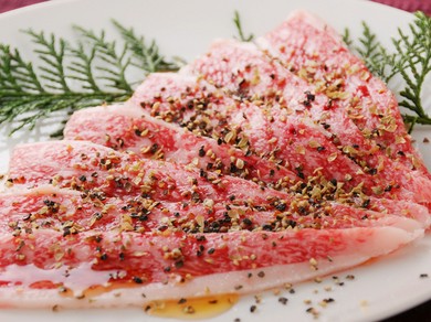 上ロースのハーブ焼き