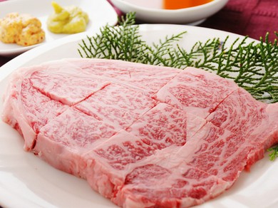 リブロースステーキ