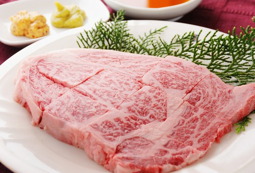 リブロースステーキ