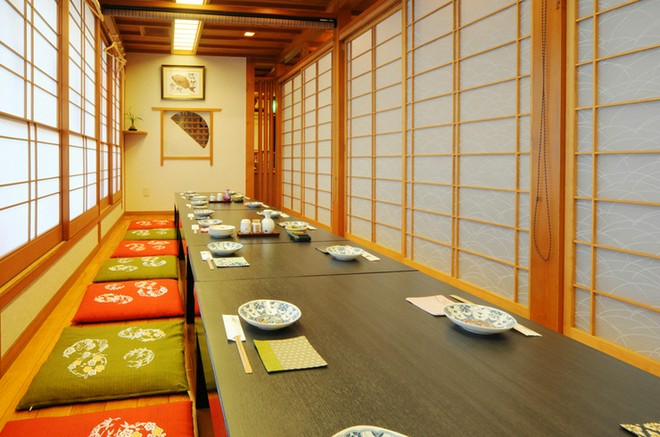 完全個室がある