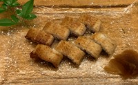 うなぎの骨せんべい：350円