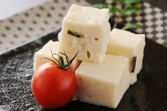 【季節限定!!】菜の花のクリーム揚げ