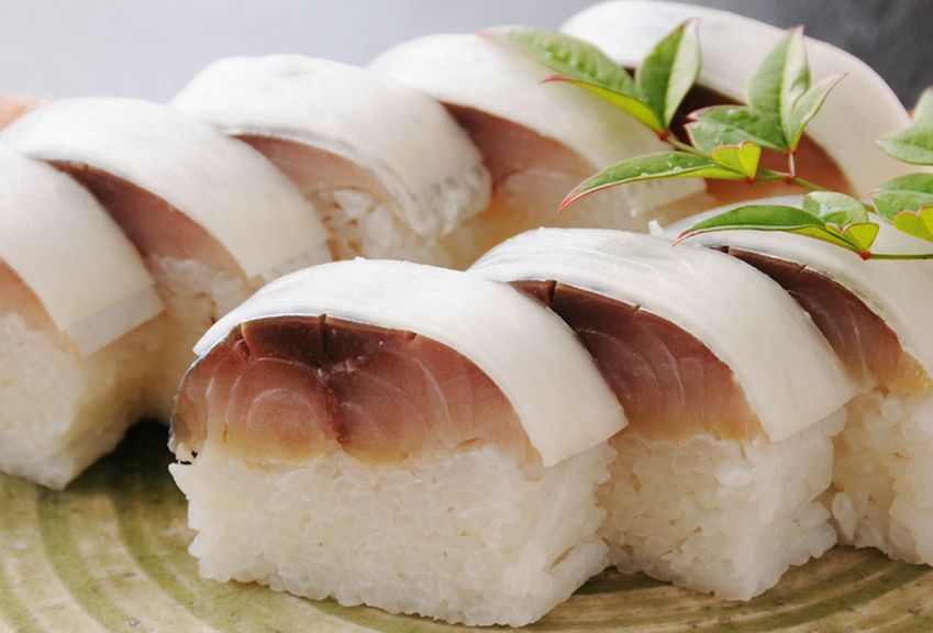 焼サバ寿司