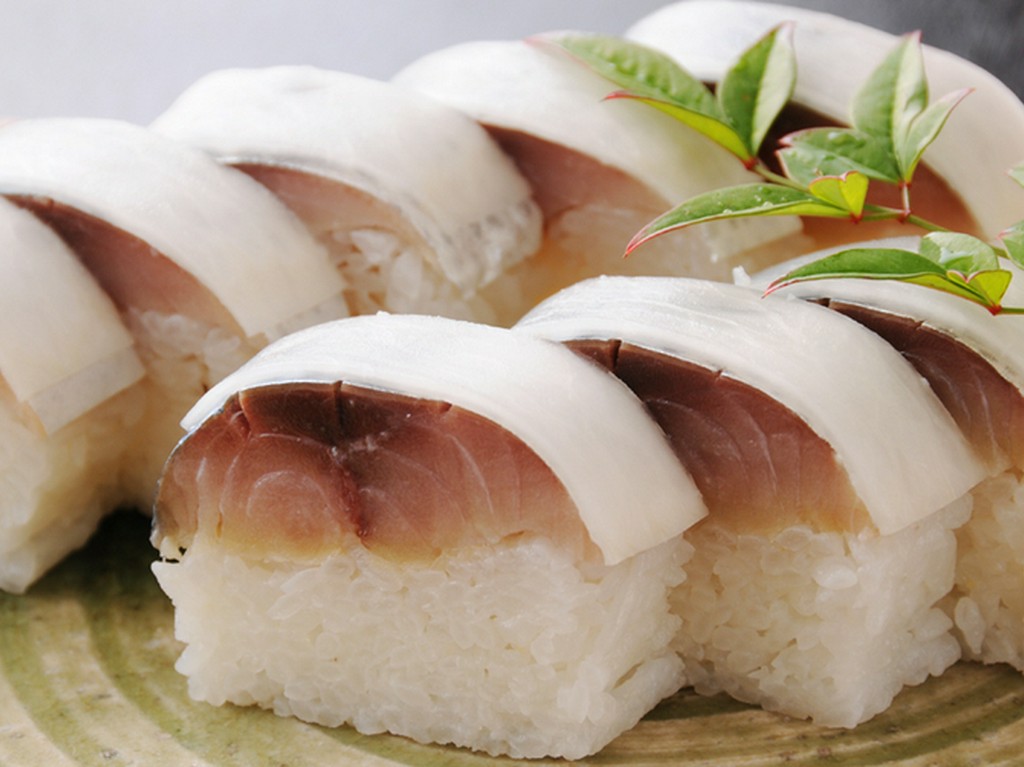 焼サバ寿司