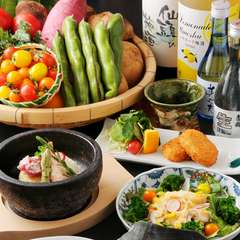 春の歓送迎会など各種ご宴会に最適なコースを是非ご利用ください
