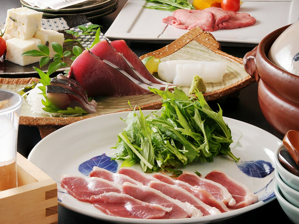 忘新年会など各種ご宴会に最適なコースを是非ご利用ください