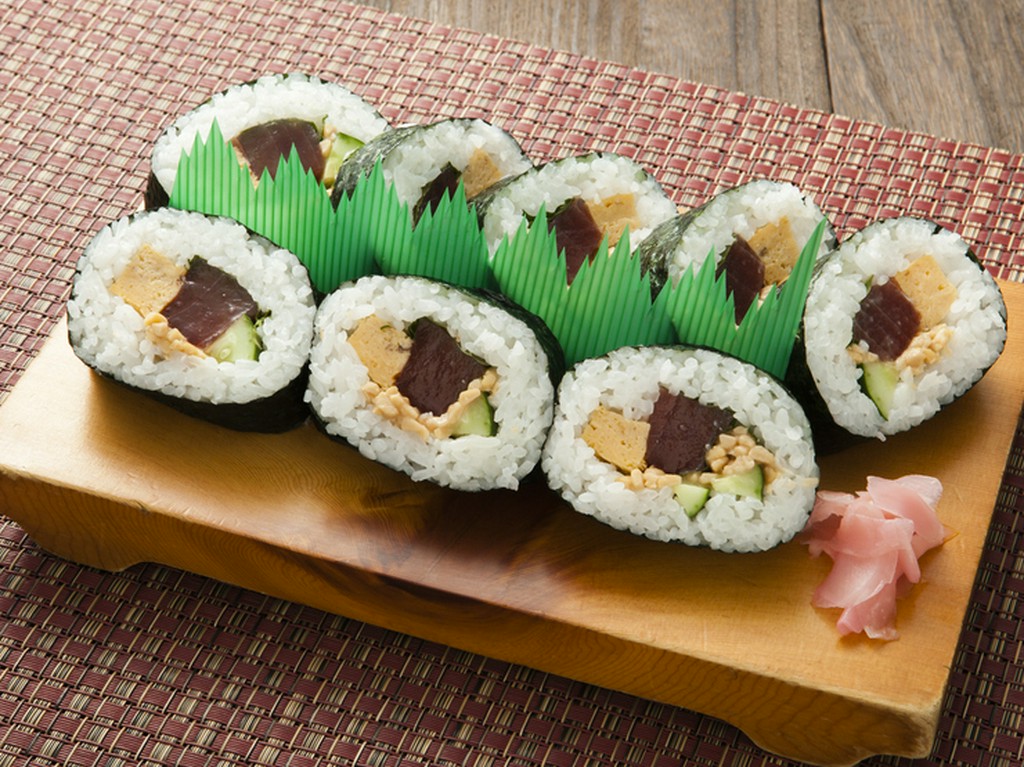 ボリュームたっぷりでお腹も満足『なっとく巻』