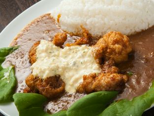 카레 전문점 토프카 아이모코이모 카페