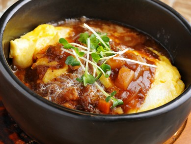 ふわっと、とろ～り『石釜オムライス』（チーズ入り）