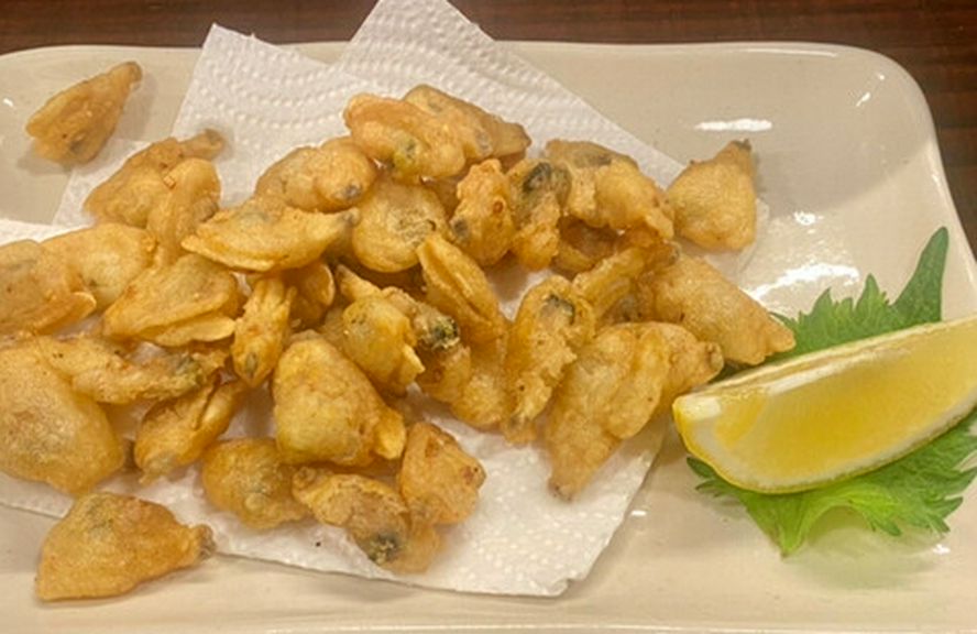 人気!! 浅利の唐揚げ