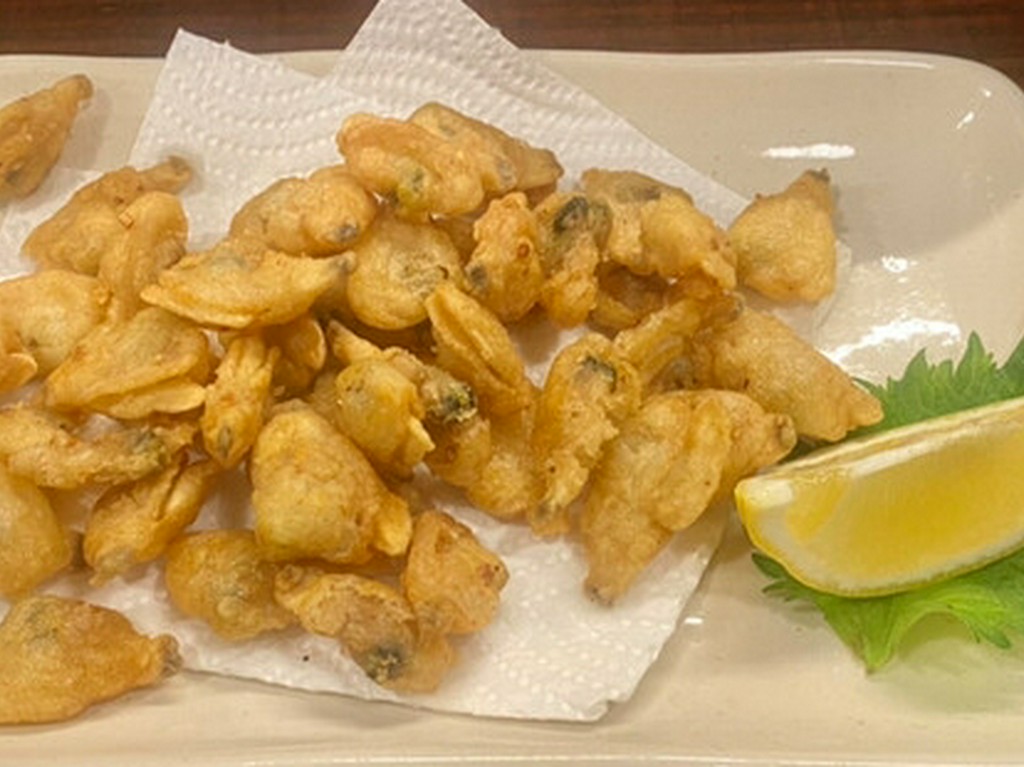 人気!! 浅利の唐揚げ