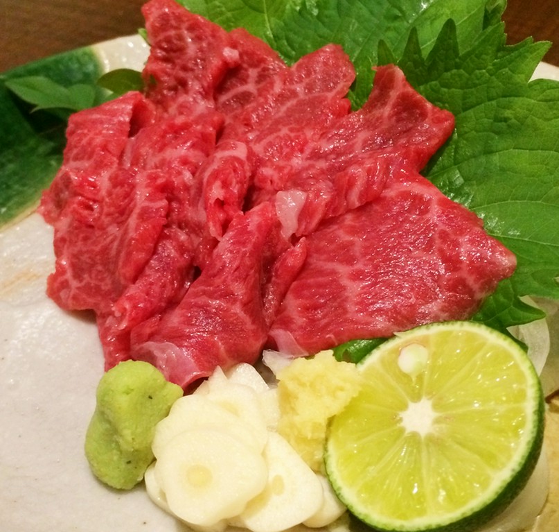 土佐あかうし カラシ塩たたき