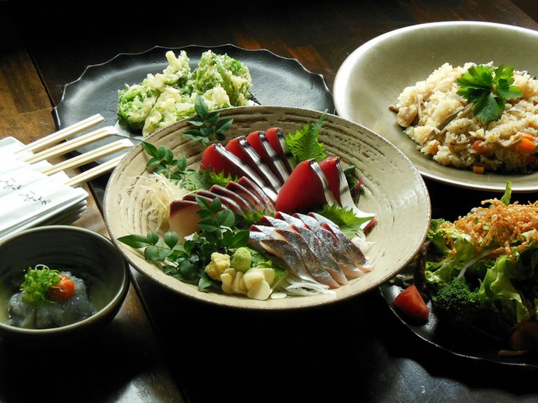 鮮度抜群♪旬のお魚♪