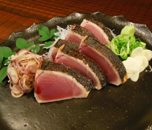 [おすすめ]鰹のタタキ／刺身