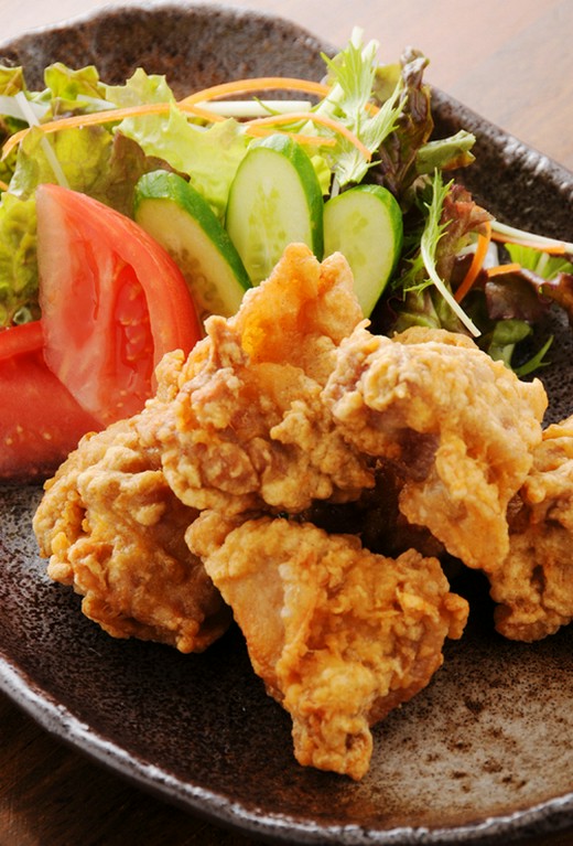 鶏のから揚げ