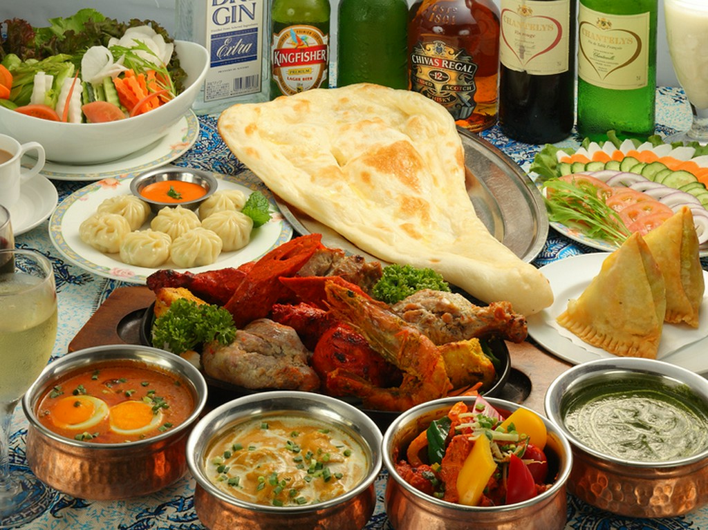 時にはエスニックパーティはいかがでしょう