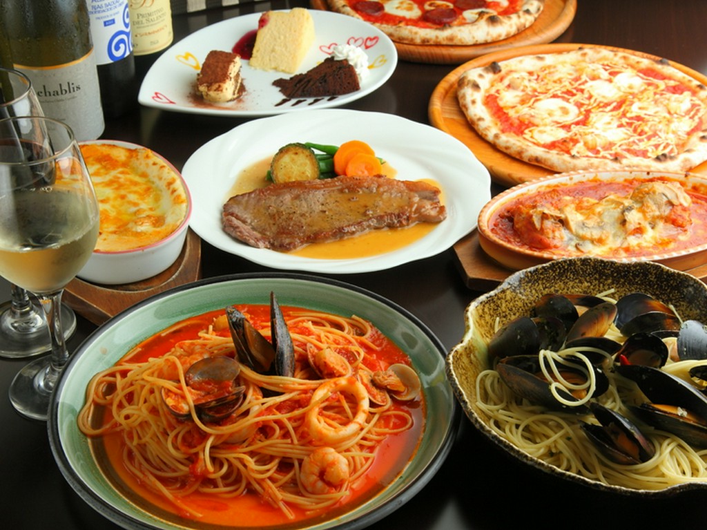 お得なコースも利用でき、パーティーや宴会にも最適です。