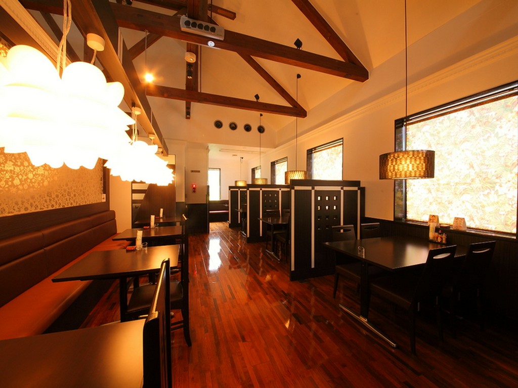 女子会にも最適。上品でおしゃれな内装で、優雅な雰囲気です