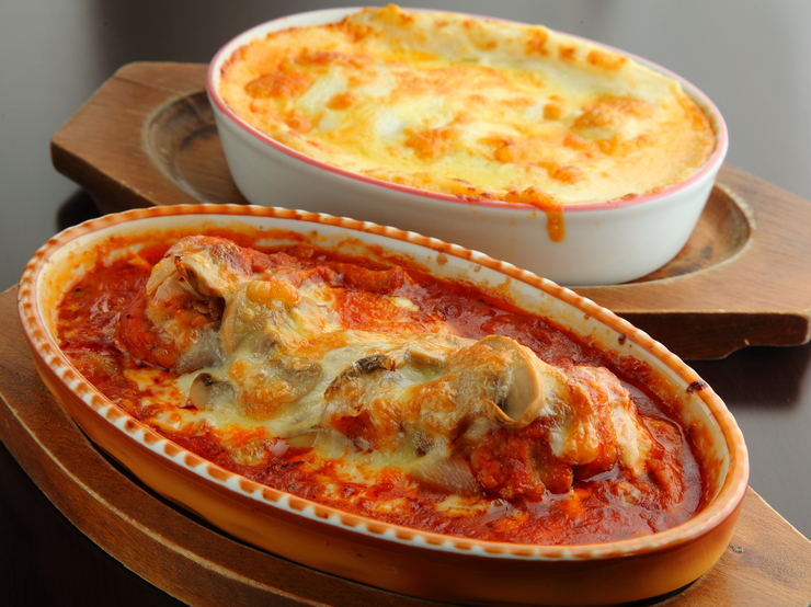 3700 yen course with 8 Japanese and Western dishes